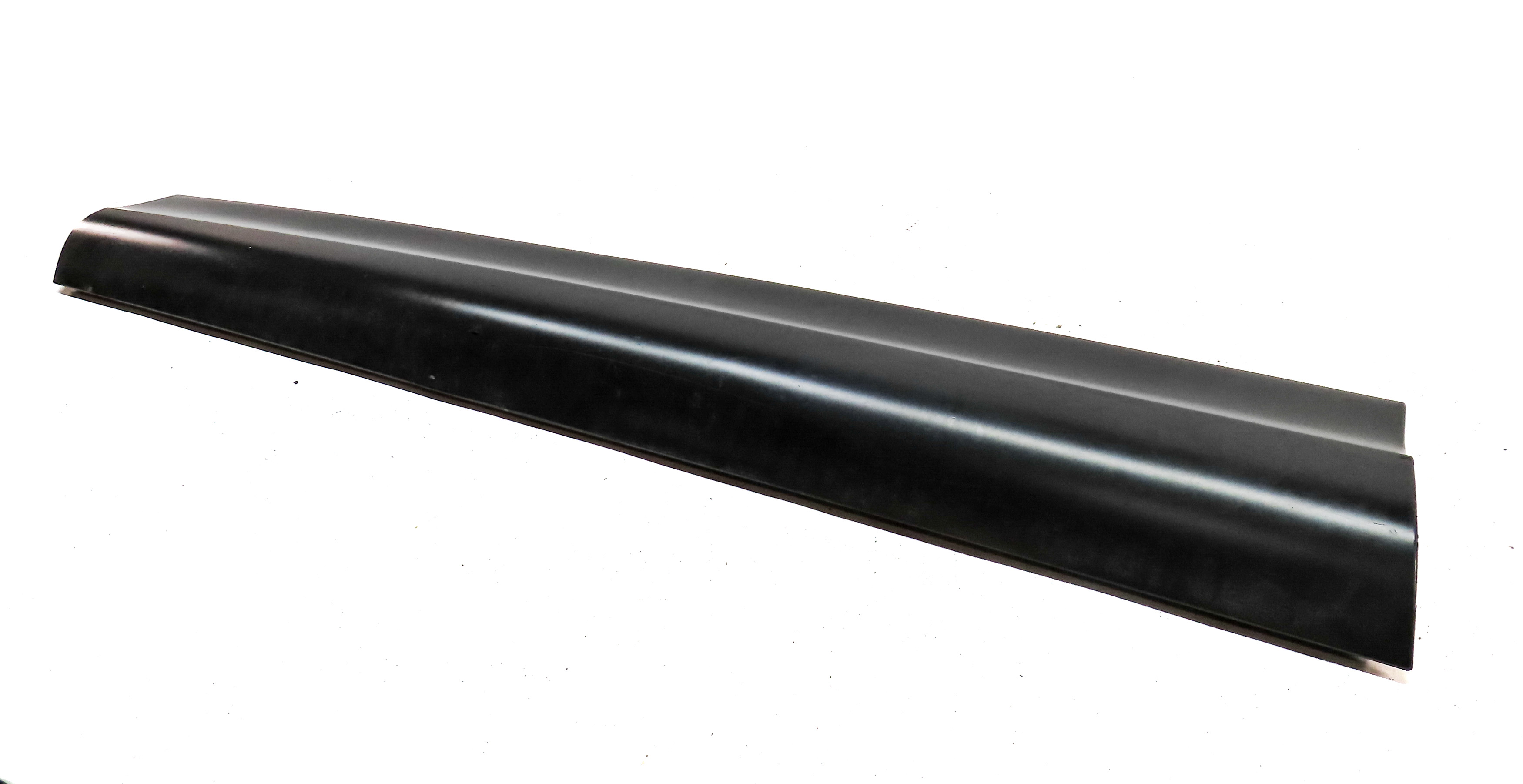 10-15 AUDI Q7 4L FRONT LEFT DRIVER LOWER DOOR TRIM MOULDING w/out SLINE (BLACK) — exact item pictured